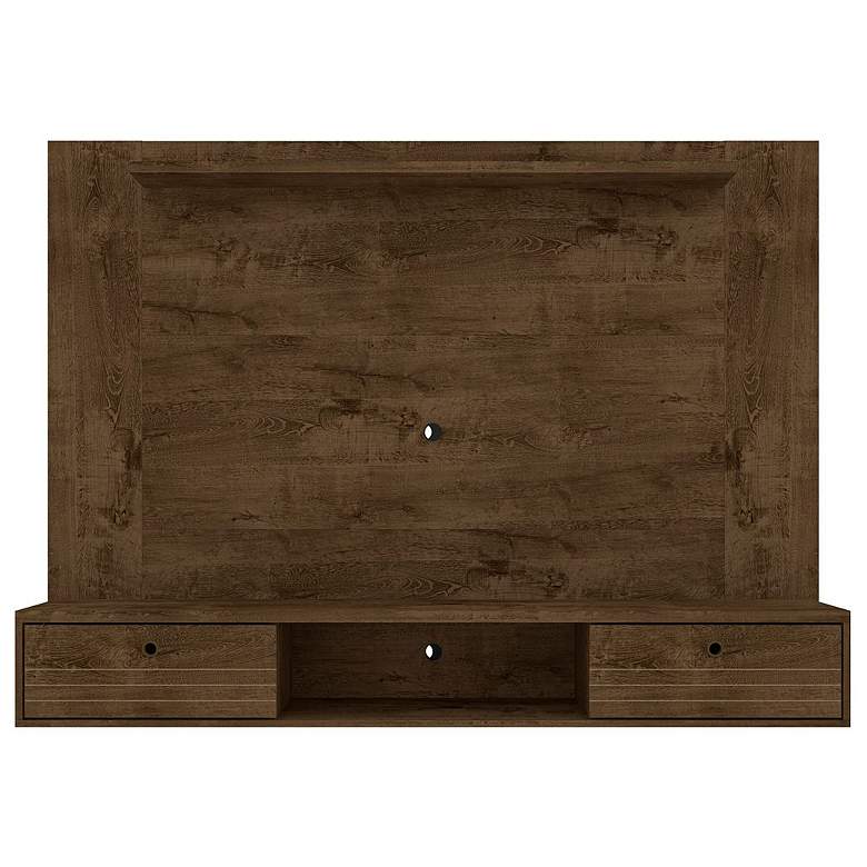 Image 1 Liberty 70.86 Floating Entertainment Center in Rustic Brown
