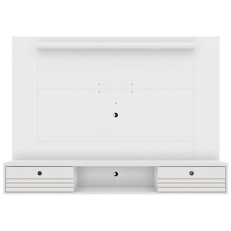 Image 1 Liberty 70.86 Floating Entertainment Center in White