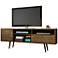 Liberty 70 3/4" Wide Rustic Wood Modern TV Stand