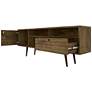 Liberty 70 3/4" Wide Rustic Wood Modern TV Stand