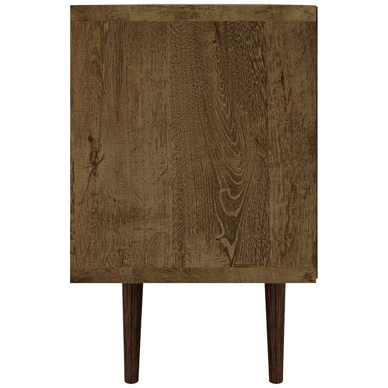 Image 4 Liberty 70 3/4" Wide Rustic Wood Modern TV Stand more views