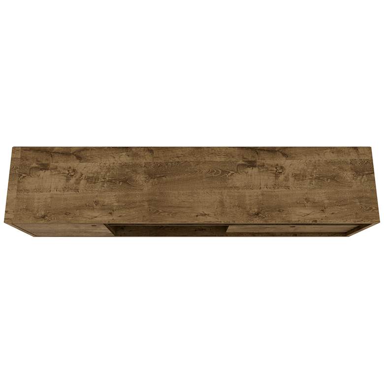 Image 5 Liberty 70 3/4" Wide Rustic Wood Modern TV Stand more views