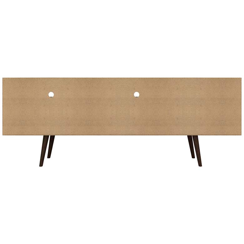 Image 7 Liberty 70 3/4" Wide Rustic Wood Modern TV Stand more views