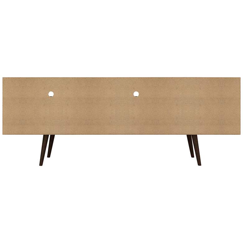 Image 7 Liberty 70 3/4" Wide Wood and Aqua Blue Modern TV Stand more views