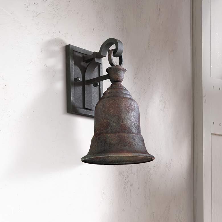 Image 1 Liberty Collection 11 1/2" High Outdoor Wall Light