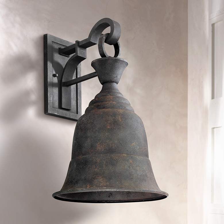 Image 1 Liberty Collection 19 3/4" High Outdoor Wall Light