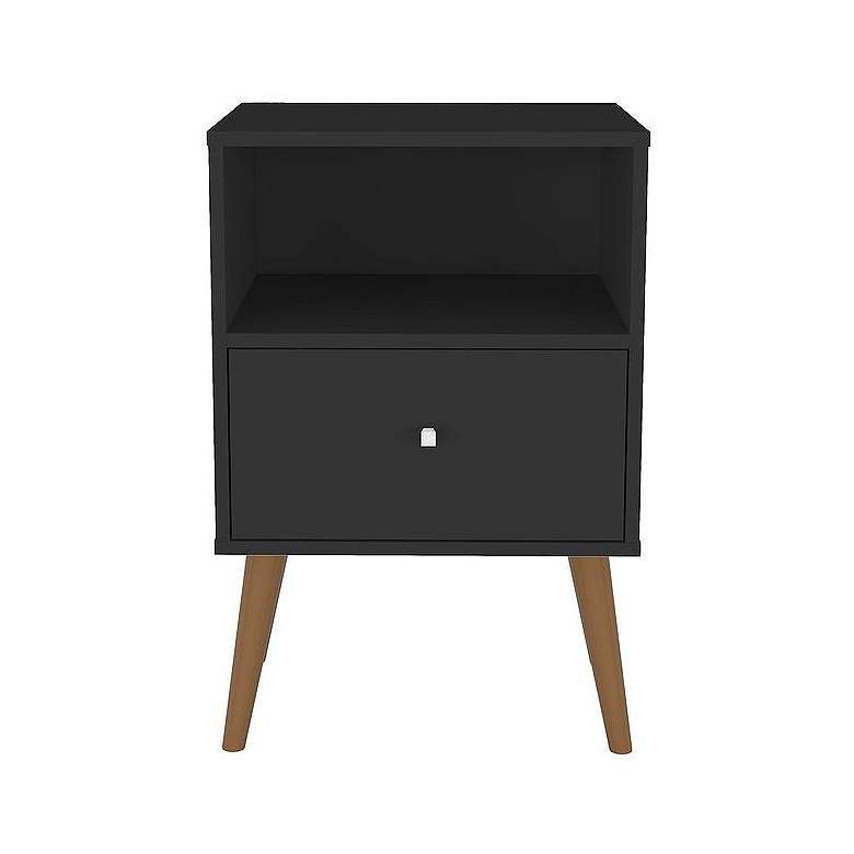 Image 1 Liberty Nightstand 1.0 in Black