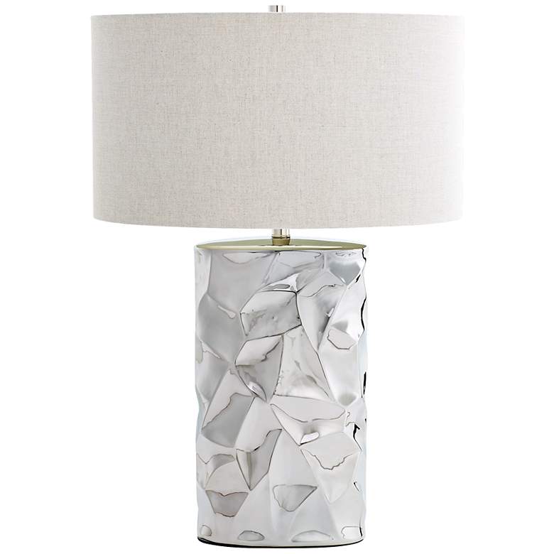 Image 1 Liberty Reflective Ceramic Table Lamp