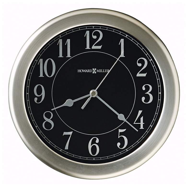 Image 1 Libra 8 1/2 inch Wide Water Resistant Nautical Wall Clock