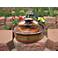 Libra 9" High Heavy Gauge Copper Outdoor Tabletop Fountain