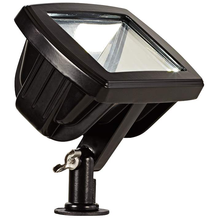 Low Voltage Led Flood Light LED Bronze Landscape Lighting Hooded Flood