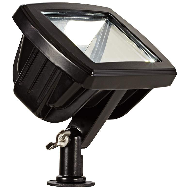 Image 3 Libra Black Low Voltage LED Landscape Flood Light