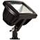 Libra Black Low Voltage LED Landscape Flood Light