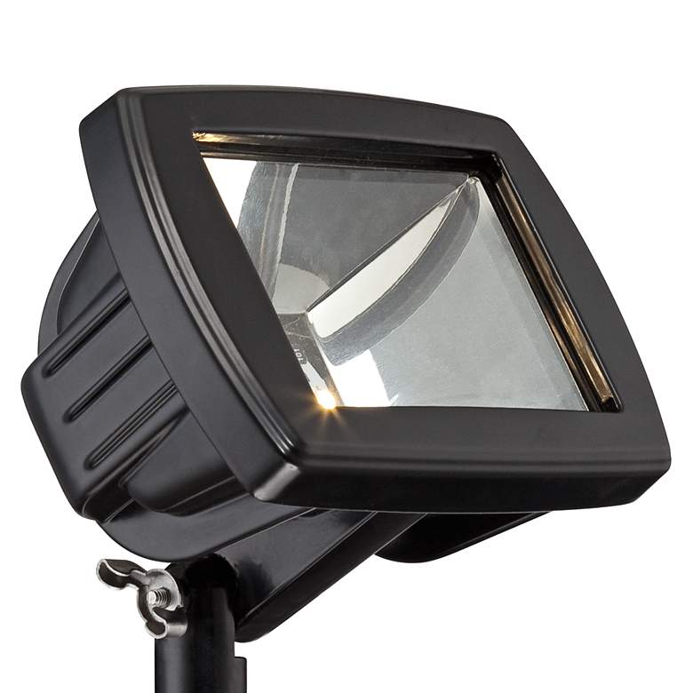 Image 4 Libra Black Low Voltage LED Landscape Flood Light more views