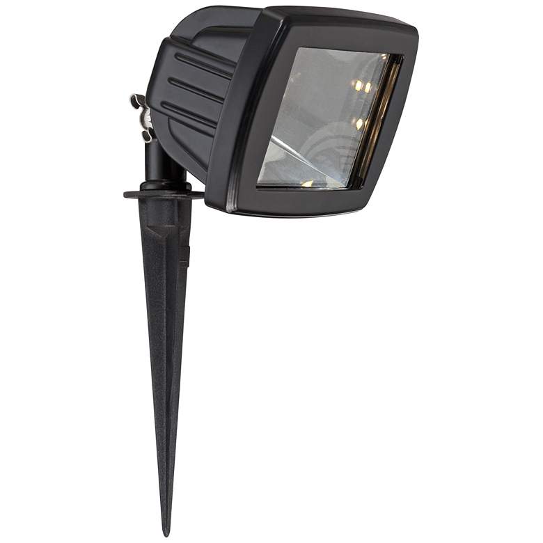 Image 6 Libra Black Low Voltage LED Landscape Flood Light more views
