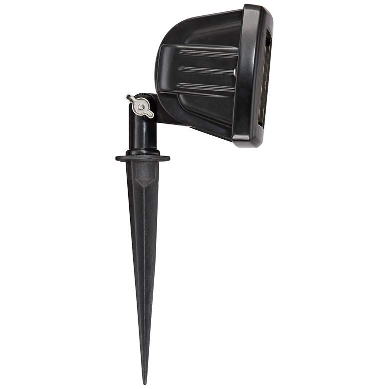 Image 7 Libra Black Low Voltage LED Landscape Flood Light more views
