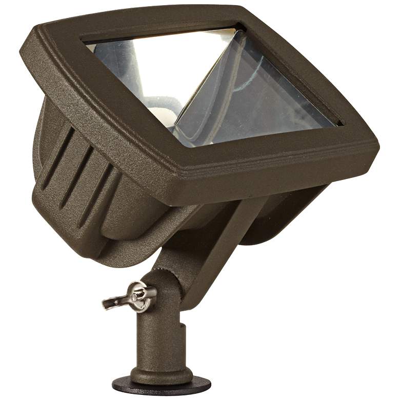 Image 3 Libra Bronze Low Voltage LED Landscape Flood Light