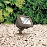 2_Libra Bronze Low Voltage LED Landscape Flood Light