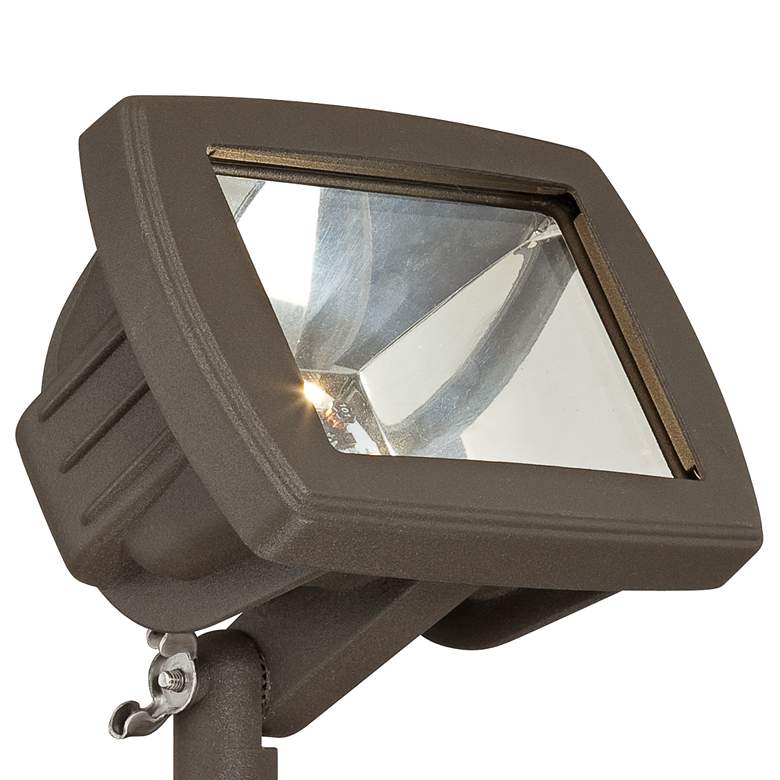 Image 4 Libra Bronze Low Voltage LED Landscape Flood Light more views