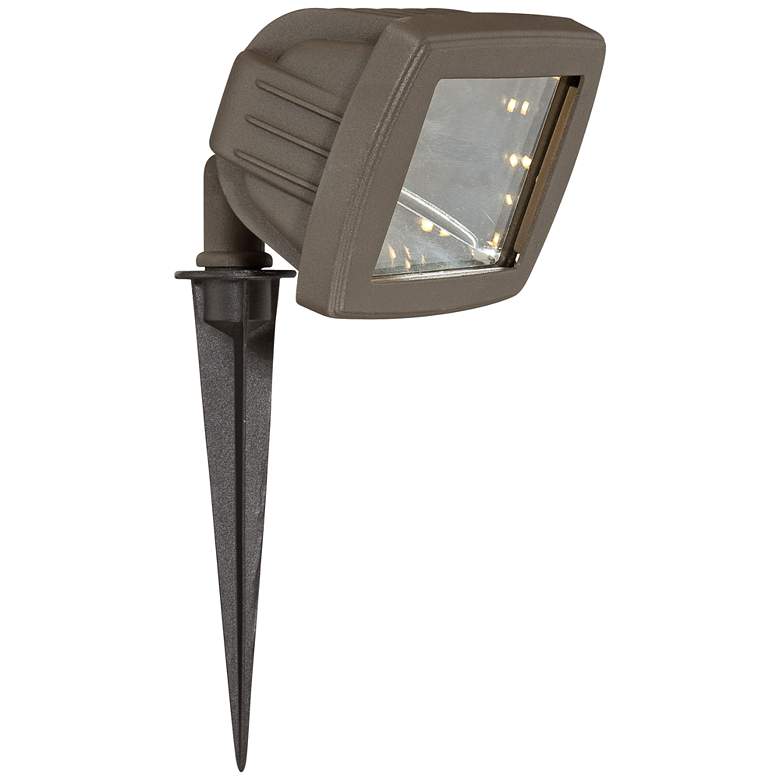 Image 6 Libra Bronze Low Voltage LED Landscape Flood Light more views