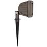7_Libra Bronze Low Voltage LED Landscape Flood Light more views