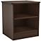 Libra Collection Chocolate Night Stand
