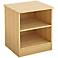 Libra Collection Natural Maple Night Stand