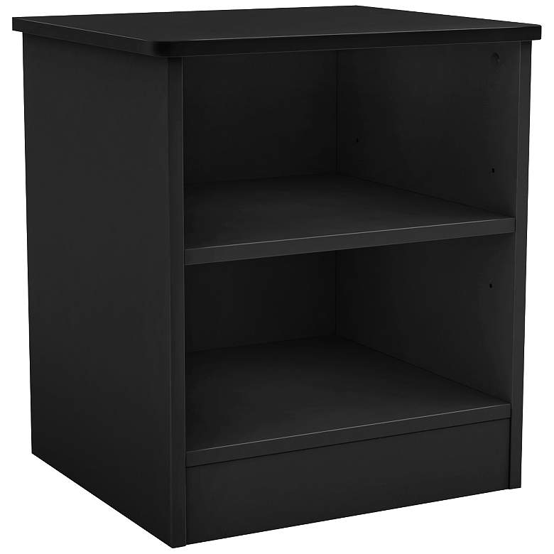 Image 1 Libra Collection Pure Black Night Stand