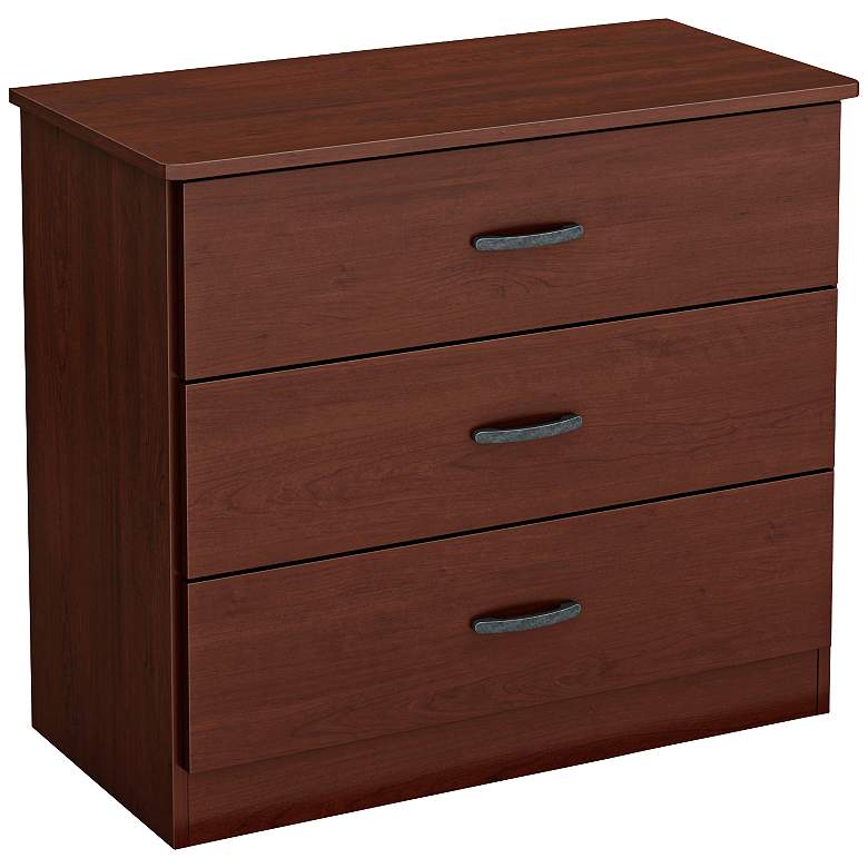 Image 1 Libra Collection Royal Cherry 3-Drawer Chest