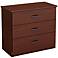 Libra Collection Royal Cherry 3-Drawer Chest