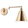 Library 1-Light 8" Wide Heritage Wall Sconce