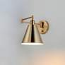 2_Library 1-Light 8" Wide Heritage Wall Sconce more views