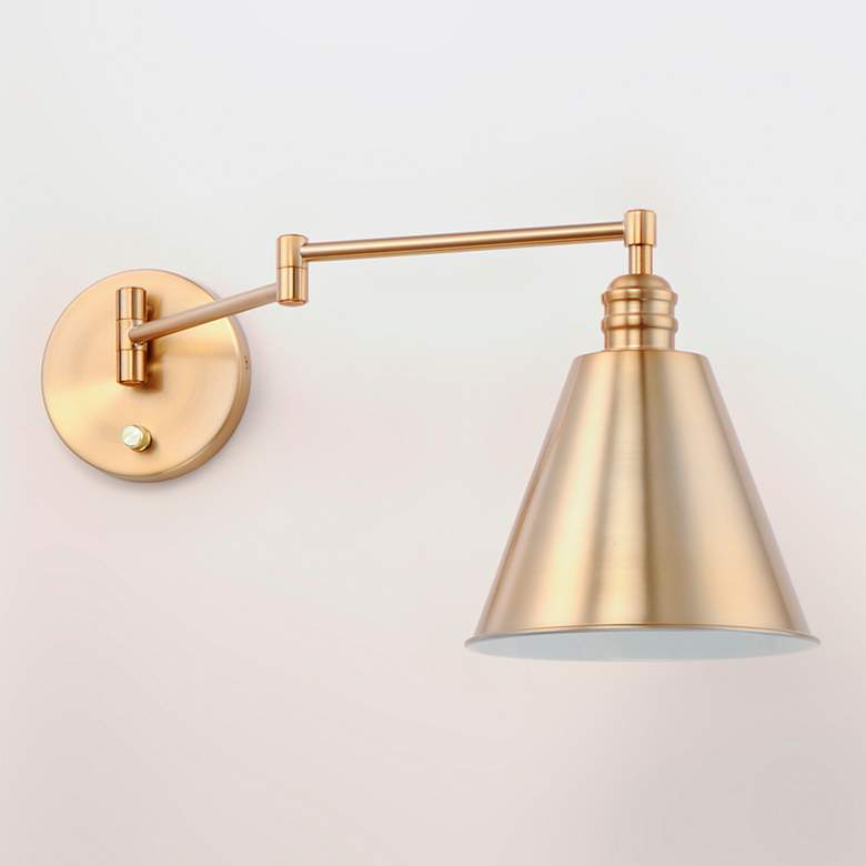 Image 4 Library 1-Light 8" Wide Heritage Wall Sconce more views
