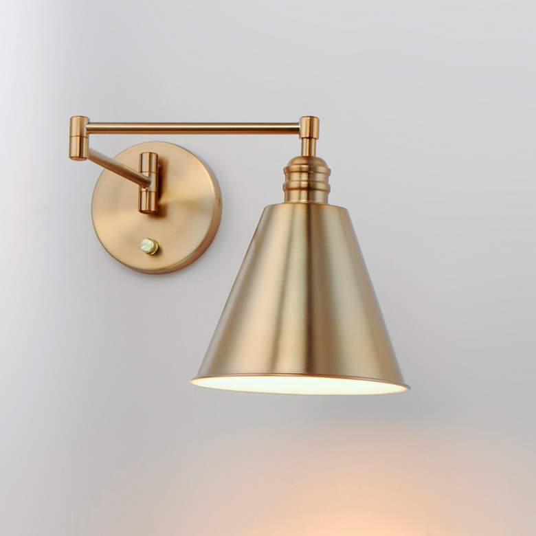 Image 5 Library 1-Light 8" Wide Heritage Wall Sconce more views