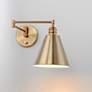 5_Library 1-Light 8" Wide Heritage Wall Sconce more views