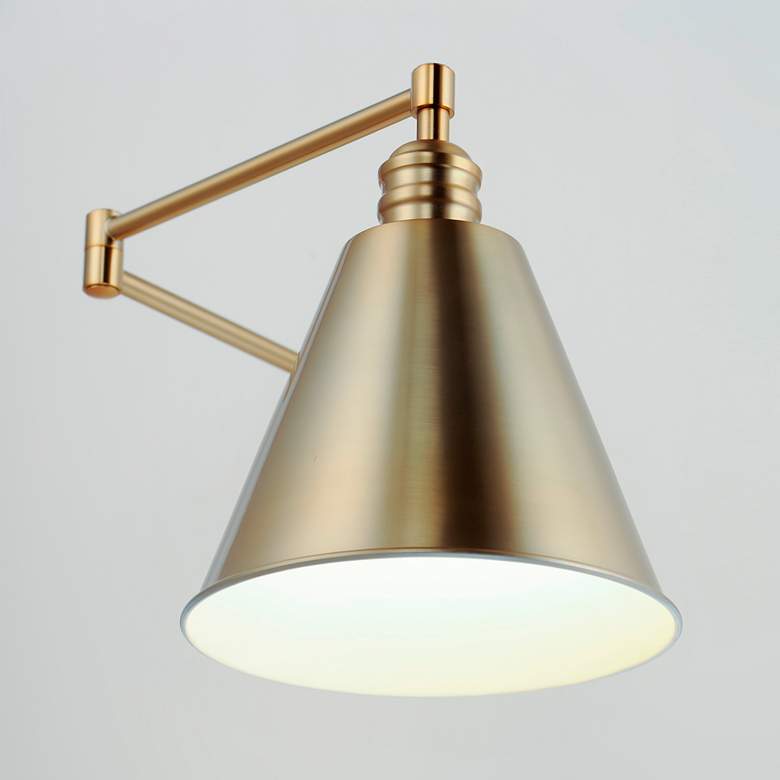Image 6 Library 1-Light 8" Wide Heritage Wall Sconce more views