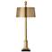Library Lamp-Antique Brass