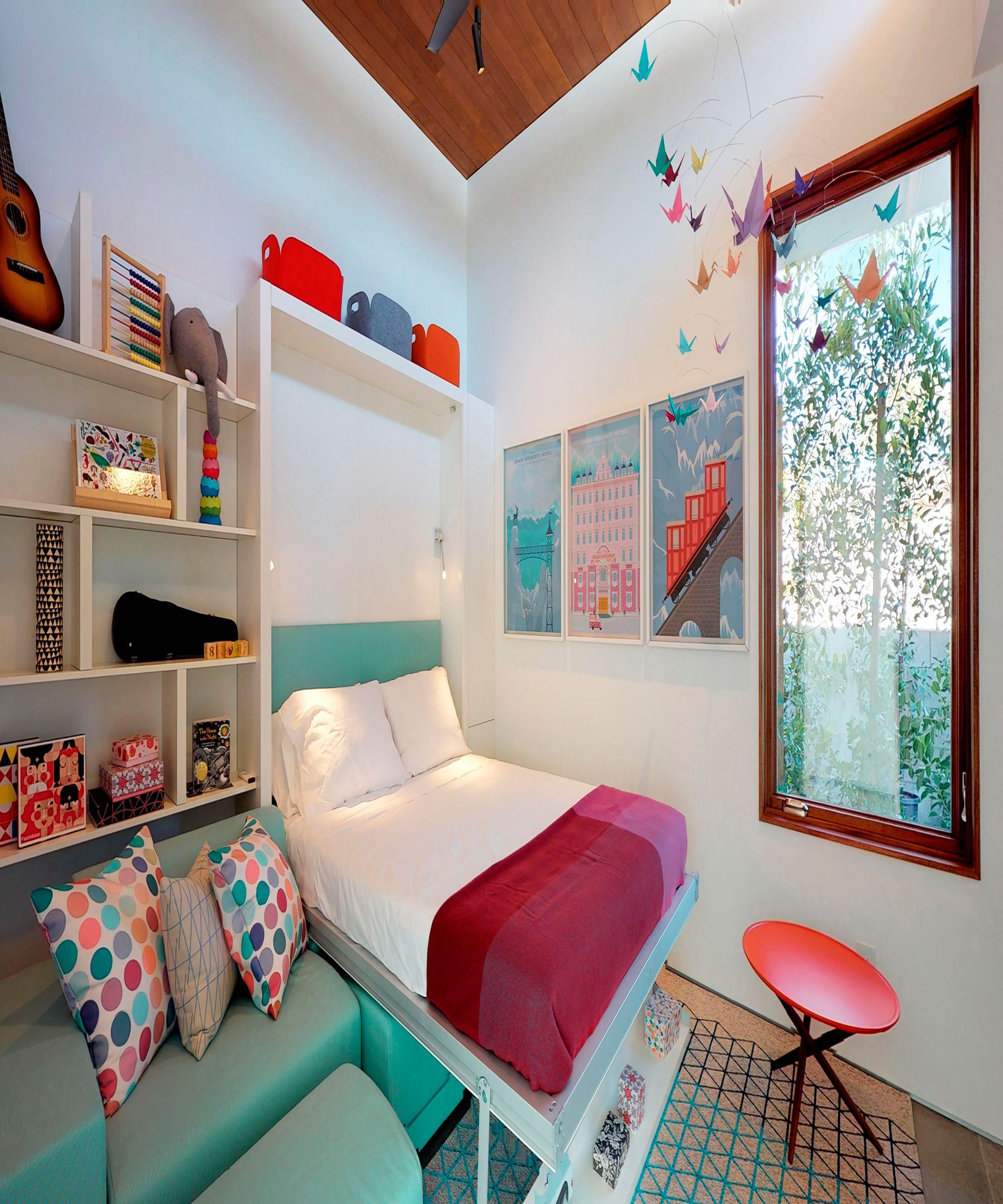 Libri Right Brushed Aluminum LED Reading Sconce