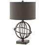 Lichfield 25.25" High 1-Light Table Lamp - Pewter