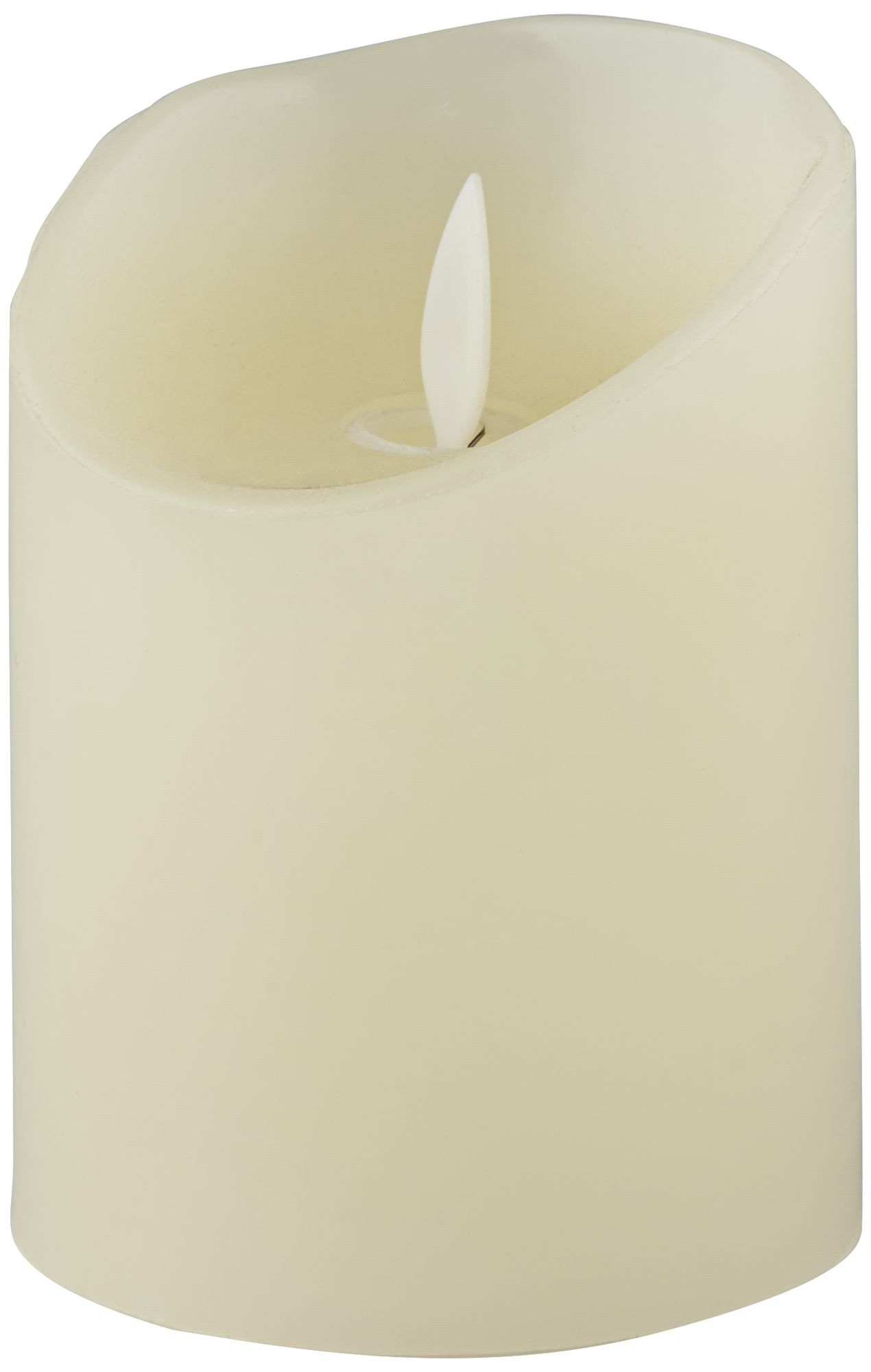 Image 6 Licht 4" High Flicker Flame Battery Powered Unscented Candle Set of 6 more views