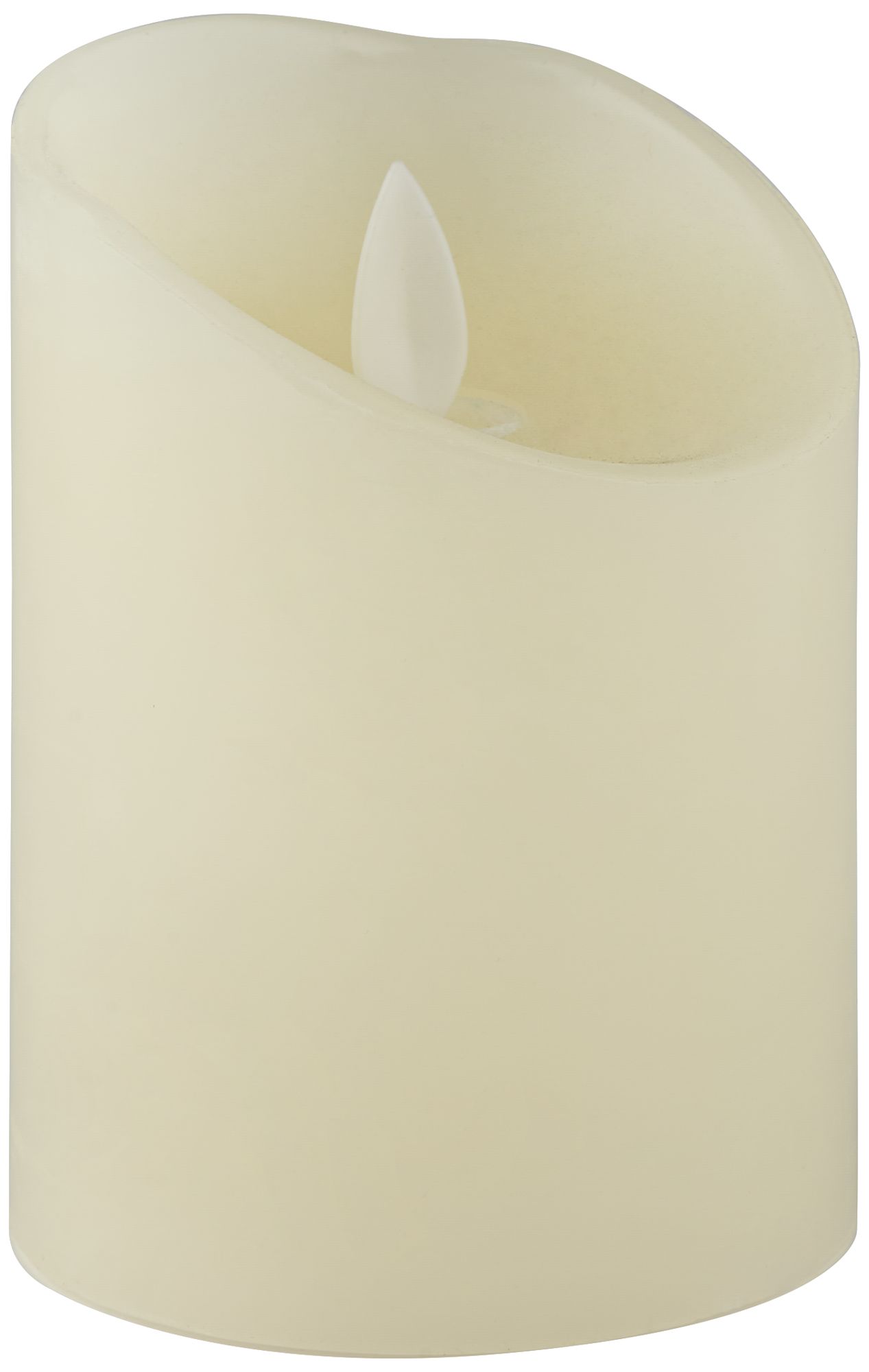 Image 3 Licht 4" High Flicker Flame Battery Powered Unscented Candle more views