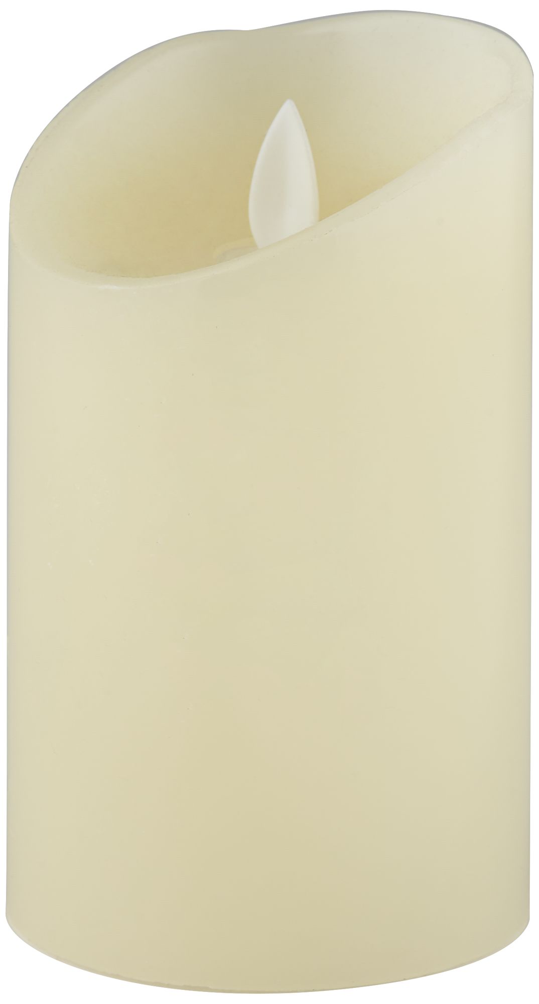 Image 5 Licht 5" High Flicker Flame Battery Powered Unscented Candle Set of 6 more views
