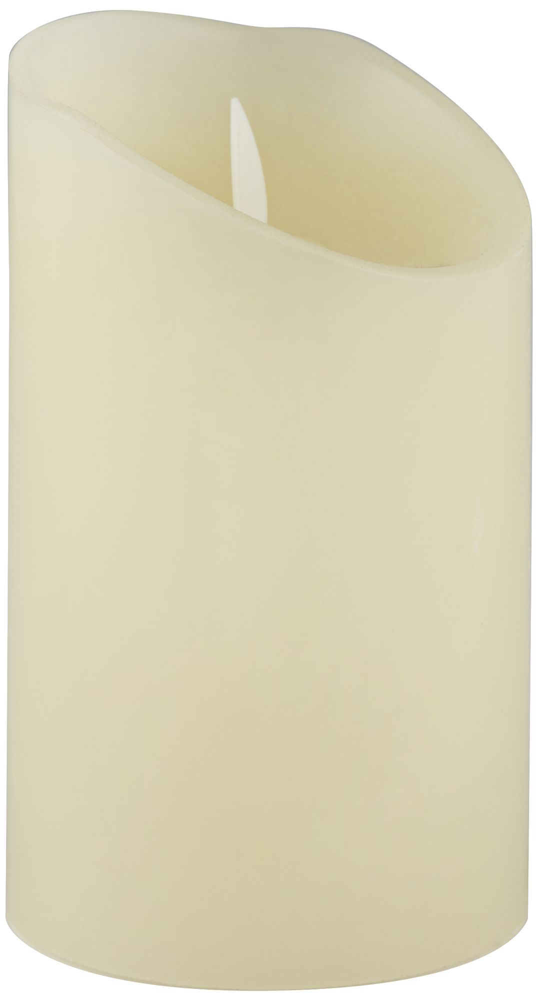 Image 3 Licht 5" High Flicker Flame Battery Powered Unscented Candle more views