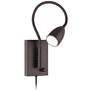 7_Lido Adjustable Gooseneck Bronze Plug-In Wall Reading Light more views