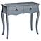 Lido Solid Wood Gray Console Table