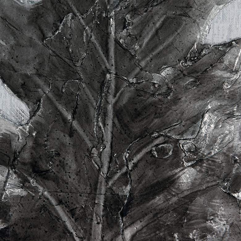 Image 5 Lief Petiole I 24" x 36" Natural Hand Painted Framed Canvas Wall more views