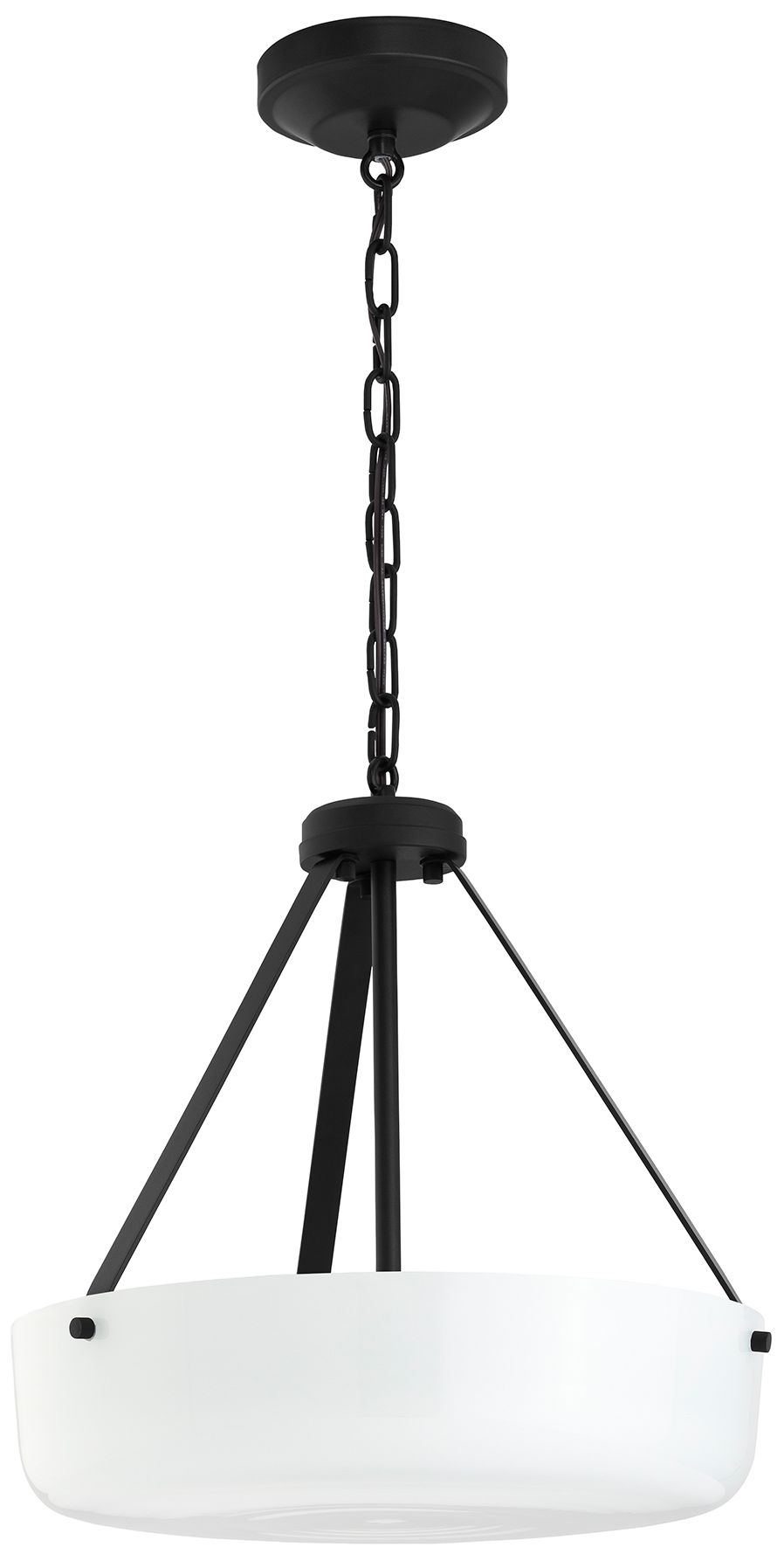 Lieon Three-Light Convertible Pendant