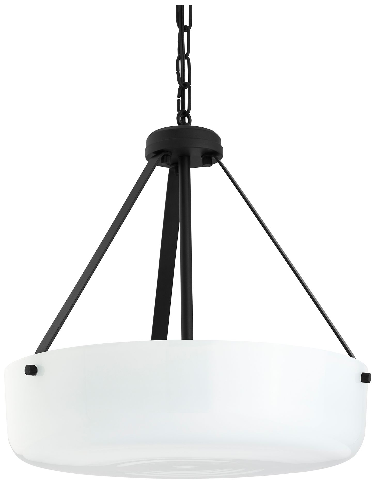 Image 7 Lieon Three-Light Convertible Pendant more views