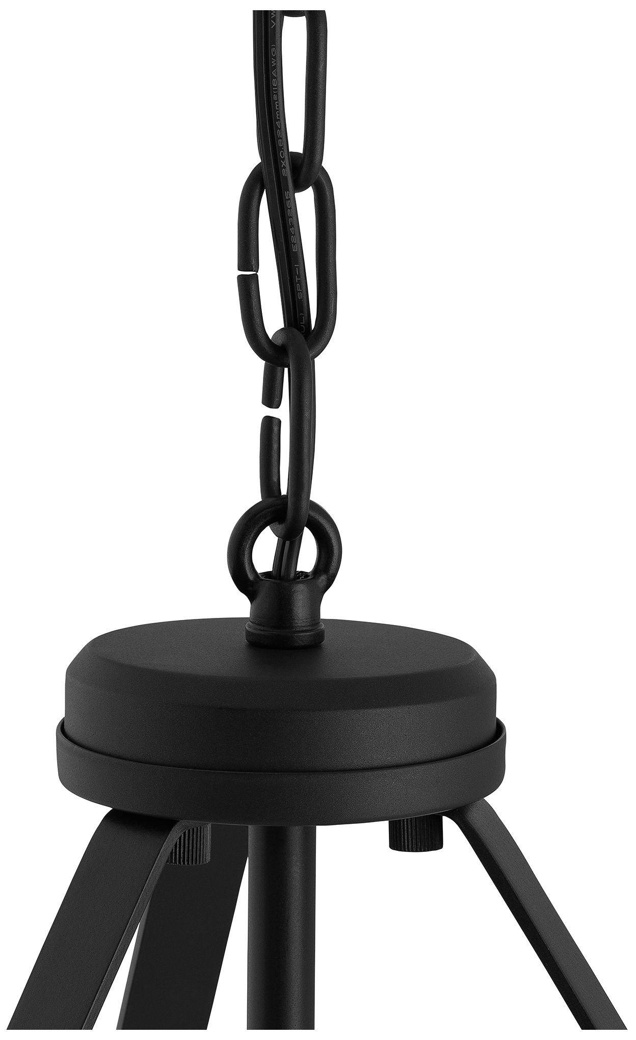 Lieon Three-Light Convertible Pendant