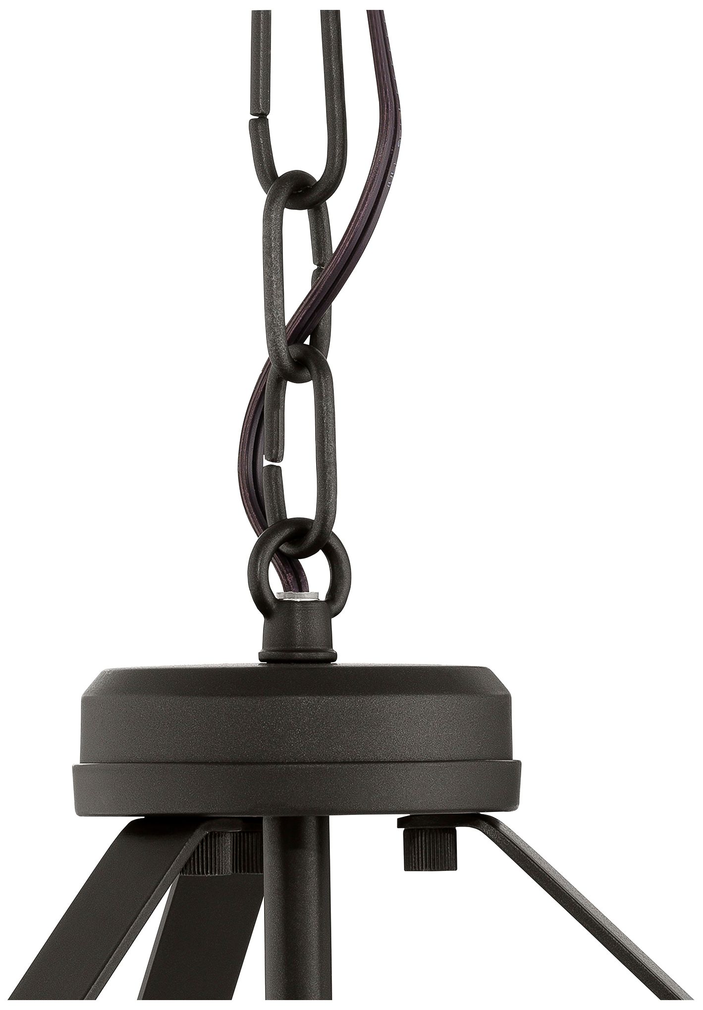 Image 7 Lieon Three-Light Convertible Pendant more views